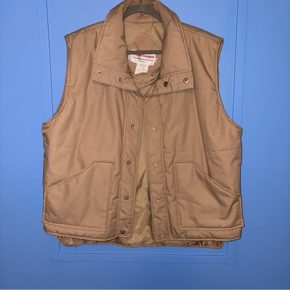 Wear Guard Other - Vintage Wear Guard Men's Tan Vest - Men’s XL​​